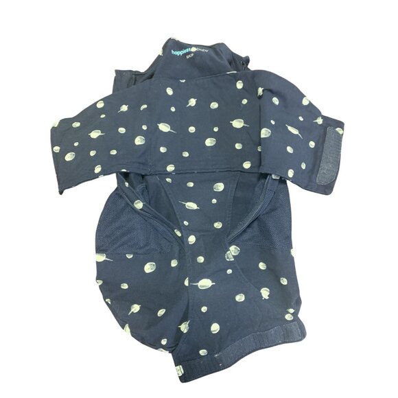 Happiest Baby Space-Themed Sleep Sack 0-2M 5-12 Lbs Soft Cotton Swaddle - Picture 4 of 5